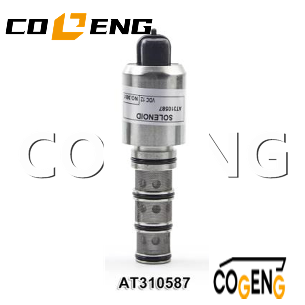 COGENG AT310587Equivalent Hydraulic Solenoid Valve for John Deere 210K 315SJ 310L | Direct Replacement 12V/24V DC Hydraulic Control Valve,Excavator Solenoid Valve | Excavator Pressure Switch | Excavator Revolution Sensor | Excavator Wiring Harness | Excavator Throttle Motor --- COGENG High-Qulity Parts Service GAOGENG Provider,COGENG AT310587 Hydraulic Solenoid Valve John Deere 310L 315SJ 210K