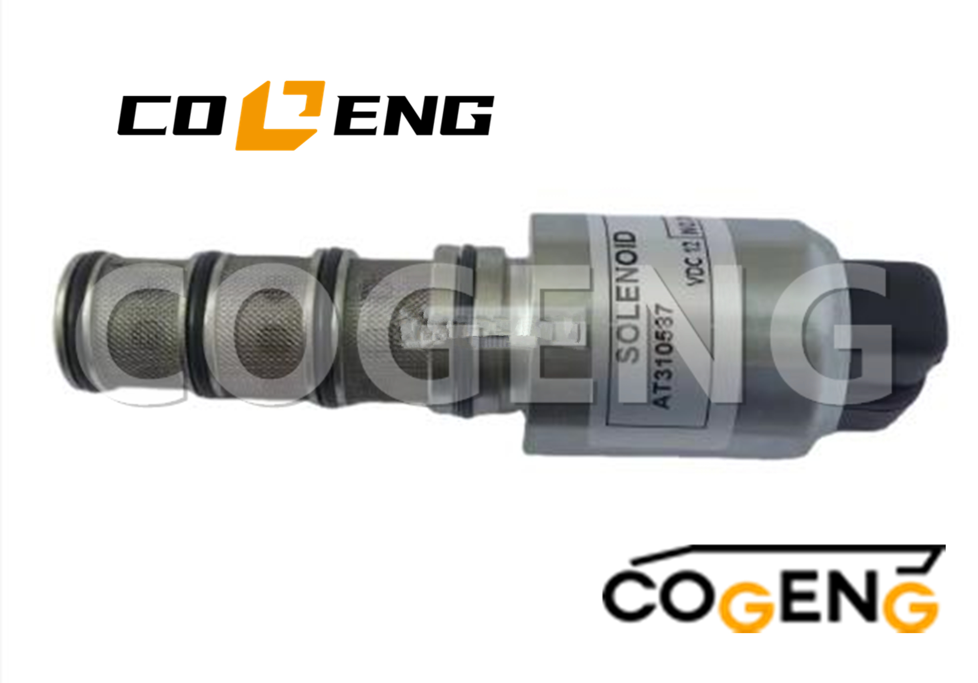 COGENG AT310587Equivalent Hydraulic Solenoid Valve for John Deere 210K 315SJ 310L | Direct Replacement 12V/24V DC Hydraulic Control Valve,Excavator Solenoid Valve | Excavator Pressure Switch | Excavator Revolution Sensor | Excavator Wiring Harness | Excavator Throttle Motor --- COGENG High-Qulity Parts Service GAOGENG Provider,COGENG AT310587 Hydraulic Solenoid Valve John Deere 310L 315SJ 210K