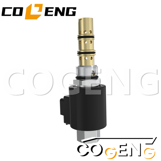 COGENG  YZ591054 John Deere  Equivalent Solenoid Valve,Excavator Solenoid Valve | Excavator Pressure Switch | Excavator Revolution Sensor | Excavator Wiring Harness | Excavator Throttle Motor --- COGENG High-Qulity Parts Service GAOGENG Provider,COGENG YZ591054 Equivalent Solenoid Valve for John Deere Equipment | Direct Replacement Hydraulic Control Valve | 12V/24V DC Operation