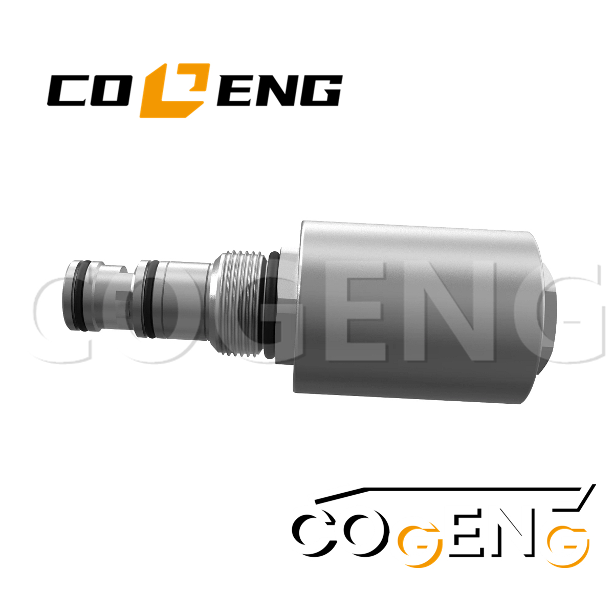 COGENG YZ502360 John Deere  Equivalent Solenoid Valve,Excavator Solenoid Valve | Excavator Pressure Switch | Excavator Revolution Sensor | Excavator Wiring Harness | Excavator Throttle Motor --- COGENG High-Qulity Parts Service GAOGENG Provider,COGENG YZ502360 Equivalent Solenoid Valve for John Deere Excavators | Direct Replacement Solenoid Coil | 12V/24V DC