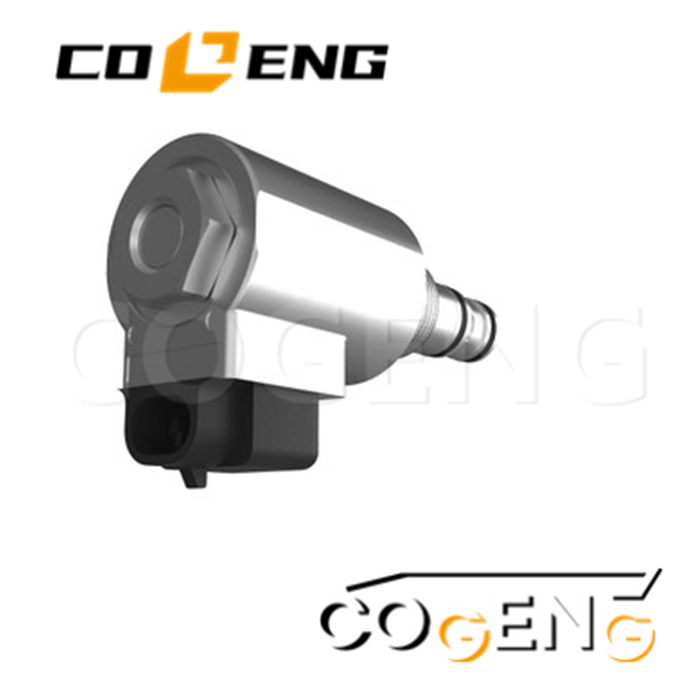 COGENG YZ502360 John Deere  Equivalent Solenoid Valve,Excavator Solenoid Valve | Excavator Pressure Switch | Excavator Revolution Sensor | Excavator Wiring Harness | Excavator Throttle Motor --- COGENG High-Qulity Parts Service GAOGENG Provider,COGENG YZ502360 Equivalent Solenoid Valve for John Deere Excavators | Direct Replacement Solenoid Coil | 12V/24V DC