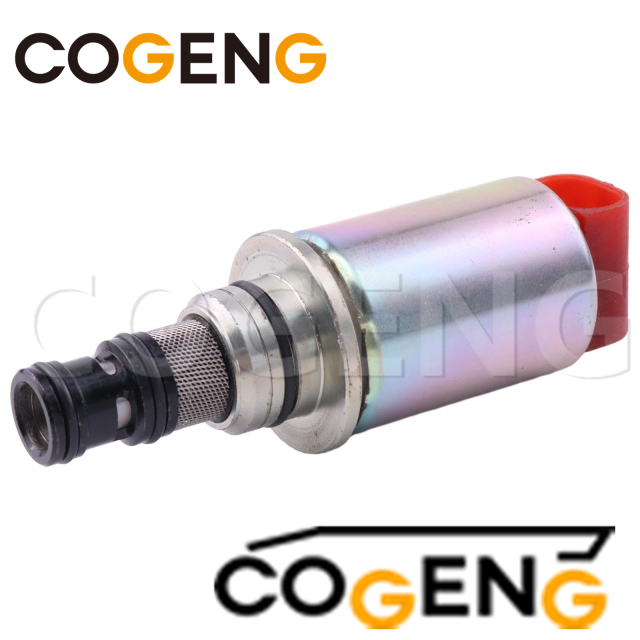 COGENG  Case 84286799  Premium Solenoid Valve,Excavator Solenoid Valve | Excavator Pressure Switch | Excavator Revolution Sensor | Excavator Wiring Harness | Excavator Throttle Motor --- COGENG High-Qulity Parts Service GAOGENG Provider,COGENG Multi-Part Solenoid Valve Kit for Case New Holland Puma & T Series Tractors | Replaces 87723783 84276869 84537085 84286799 | 12V DC Hydraulic Control Valves