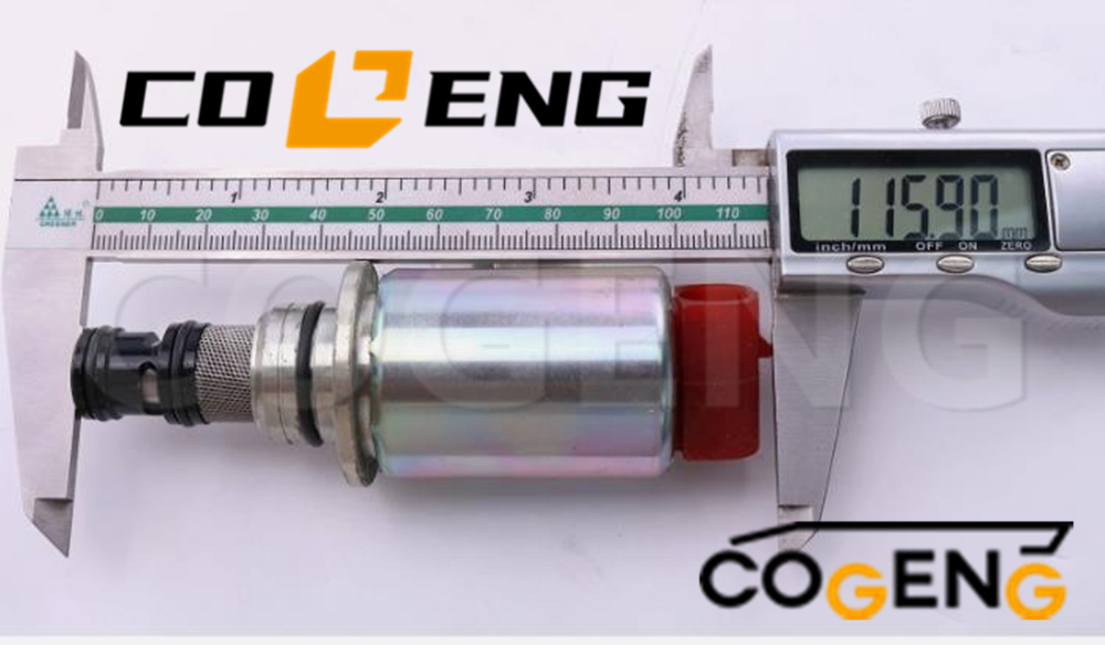 COGENG  Case 84286799  Premium Solenoid Valve,Excavator Solenoid Valve | Excavator Pressure Switch | Excavator Revolution Sensor | Excavator Wiring Harness | Excavator Throttle Motor --- COGENG High-Qulity Parts Service GAOGENG Provider,COGENG Multi-Part Solenoid Valve Kit for Case New Holland Puma & T Series Tractors | Replaces 87723783 84276869 84537085 84286799 | 12V DC Hydraulic Control Valves