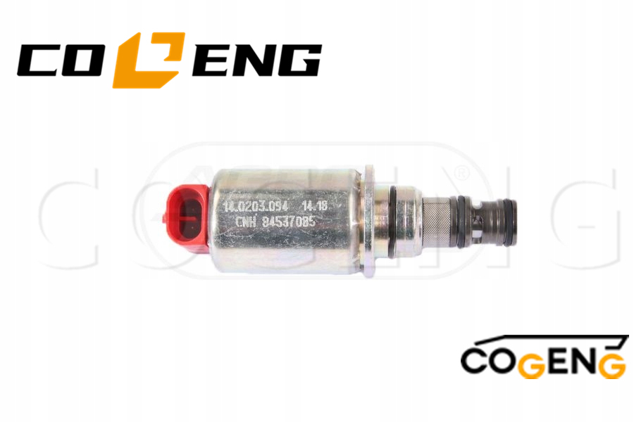 COGENG 87723783   Case  Premium Solenoid Valve,Excavator Solenoid Valve | Excavator Pressure Switch | Excavator Revolution Sensor | Excavator Wiring Harness | Excavator Throttle Motor --- COGENG High-Qulity Parts Service GAOGENG Provider,COGENG Multi-Part Solenoid Valve Kit for Case New Holland Puma & T Series Tractors | Replaces 87723783 84276869 84537085 84286799 | 12V DC Hydraulic Control Valves