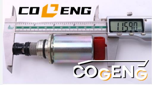COGENG 87723783   Case  Premium Solenoid Valve,Excavator Solenoid Valve | Excavator Pressure Switch | Excavator Revolution Sensor | Excavator Wiring Harness | Excavator Throttle Motor --- COGENG High-Qulity Parts Service GAOGENG Provider,COGENG Multi-Part Solenoid Valve Kit for Case New Holland Puma & T Series Tractors | Replaces 87723783 84276869 84537085 84286799 | 12V DC Hydraulic Control Valves