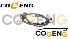 COGENG 87597922 Premium Engine Wiring Harness for   Sumitomo  Diesel Engines,Excavator Solenoid Valve | Excavator Pressure Switch | Excavator Revolution Sensor | Excavator Wiring Harness | Excavator Throttle Motor --- COGENG High-Qulity Parts Service GAOGENG Provider,COGENG 87597922 Premium Engine Wiring Harness for Sumitomo Diesel