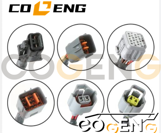 COGENG 87597922 Premium Engine Wiring Harness for   Sumitomo  Diesel Engines,Excavator Solenoid Valve | Excavator Pressure Switch | Excavator Revolution Sensor | Excavator Wiring Harness | Excavator Throttle Motor --- COGENG High-Qulity Parts Service GAOGENG Provider,COGENG 87597922 Premium Engine Wiring Harness for Sumitomo Diesel