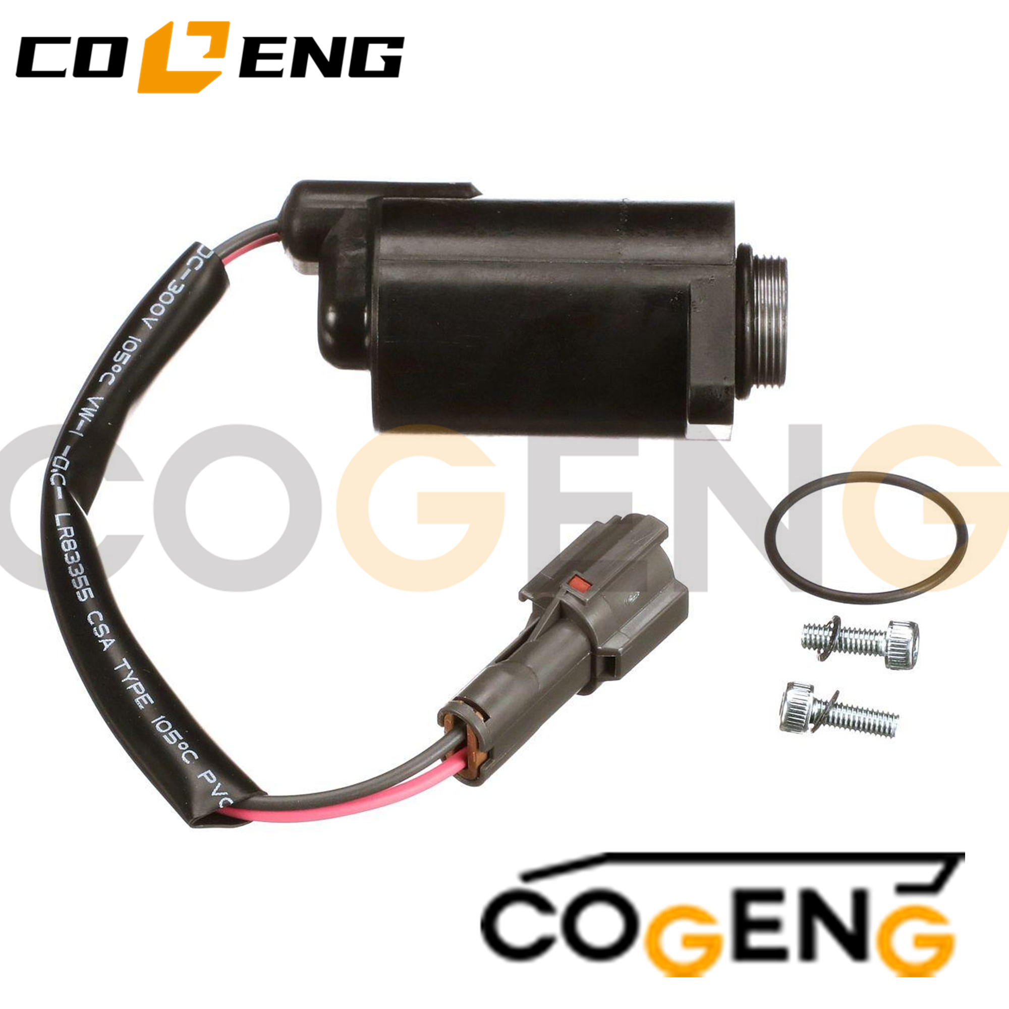 COGENG LL001140 Premium Solenoid Valve for Sumitomo & Case Excavators,Excavator Solenoid Valve | Excavator Pressure Switch | Excavator Revolution Sensor | Excavator Wiring Harness | Excavator Throttle Motor --- COGENG High-Qulity Parts Service GAOGENG Provider,COGENG LL001140 Premium Solenoid Valve for Sumitomo Case Excavators
