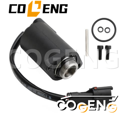 COGENG LL001140 Premium Solenoid Valve for Sumitomo & Case Excavators,Excavator Solenoid Valve | Excavator Pressure Switch | Excavator Revolution Sensor | Excavator Wiring Harness | Excavator Throttle Motor --- COGENG High-Qulity Parts Service GAOGENG Provider,COGENG LL001140 Premium Solenoid Valve for Sumitomo Case Excavators