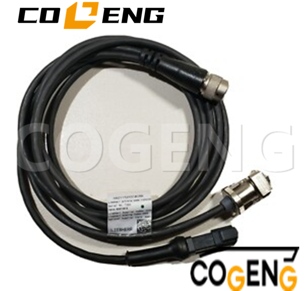 COGENG 11692456 Premium Digital Camera Wire Harness for Liebherr Excavators | HD Vision System Integration | Direct OEM Replacement,Excavator Solenoid Valve | Excavator Pressure Switch | Excavator Revolution Sensor | Excavator Wiring Harness | Excavator Throttle Motor --- COGENG High-Qulity Parts Service GAOGENG Provider,COGENG 11692456 Premium Camera Wire Harness for Liebherr Excavators