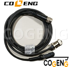 COGENG 11692456 Premium Digital Camera Wire Harness for Liebherr Excavators | HD Vision System Integration | Direct OEM Replacement,Excavator Solenoid Valve | Excavator Pressure Switch | Excavator Revolution Sensor | Excavator Wiring Harness | Excavator Throttle Motor --- COGENG High-Qulity Parts Service GAOGENG Provider,COGENG 11692456 Premium Camera Wire Harness for Liebherr Excavators