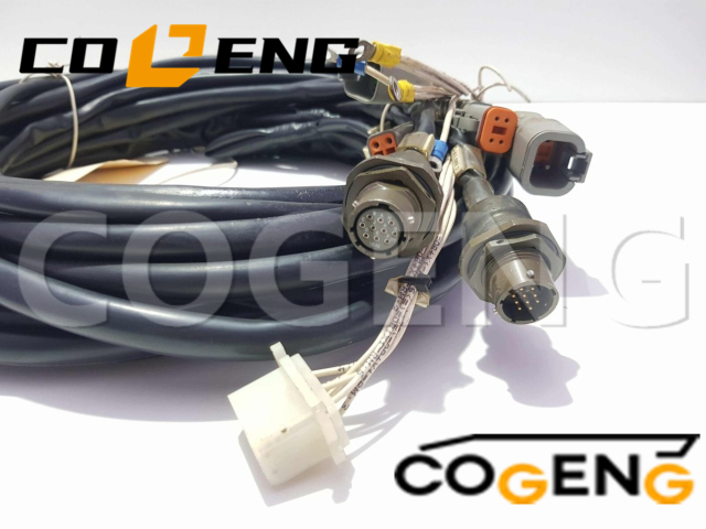 COGENG 693039314 Premium Cable Loom Assembly for Liebherr Construction Equipment,Excavator Solenoid Valve | Excavator Pressure Switch | Excavator Revolution Sensor | Excavator Wiring Harness | Excavator Throttle Motor --- COGENG High-Qulity Parts Service GAOGENG Provider,COGENG 693039314 Premium Cable Loom Assembly for Liebherr Equipment