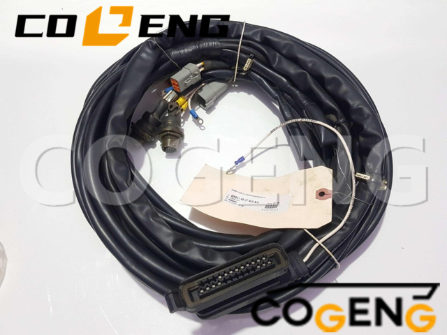 COGENG 693039314 Premium Cable Loom Assembly for Liebherr Construction Equipment,Excavator Solenoid Valve | Excavator Pressure Switch | Excavator Revolution Sensor | Excavator Wiring Harness | Excavator Throttle Motor --- COGENG High-Qulity Parts Service GAOGENG Provider,COGENG 693039314 Premium Cable Loom Assembly for Liebherr Equipment