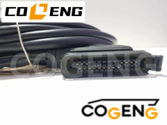 COGENG 693039314 Premium Cable Loom Assembly for Liebherr Construction Equipment,Excavator Solenoid Valve | Excavator Pressure Switch | Excavator Revolution Sensor | Excavator Wiring Harness | Excavator Throttle Motor --- COGENG High-Qulity Parts Service GAOGENG Provider,COGENG 693039314 Premium Cable Loom Assembly for Liebherr Equipment