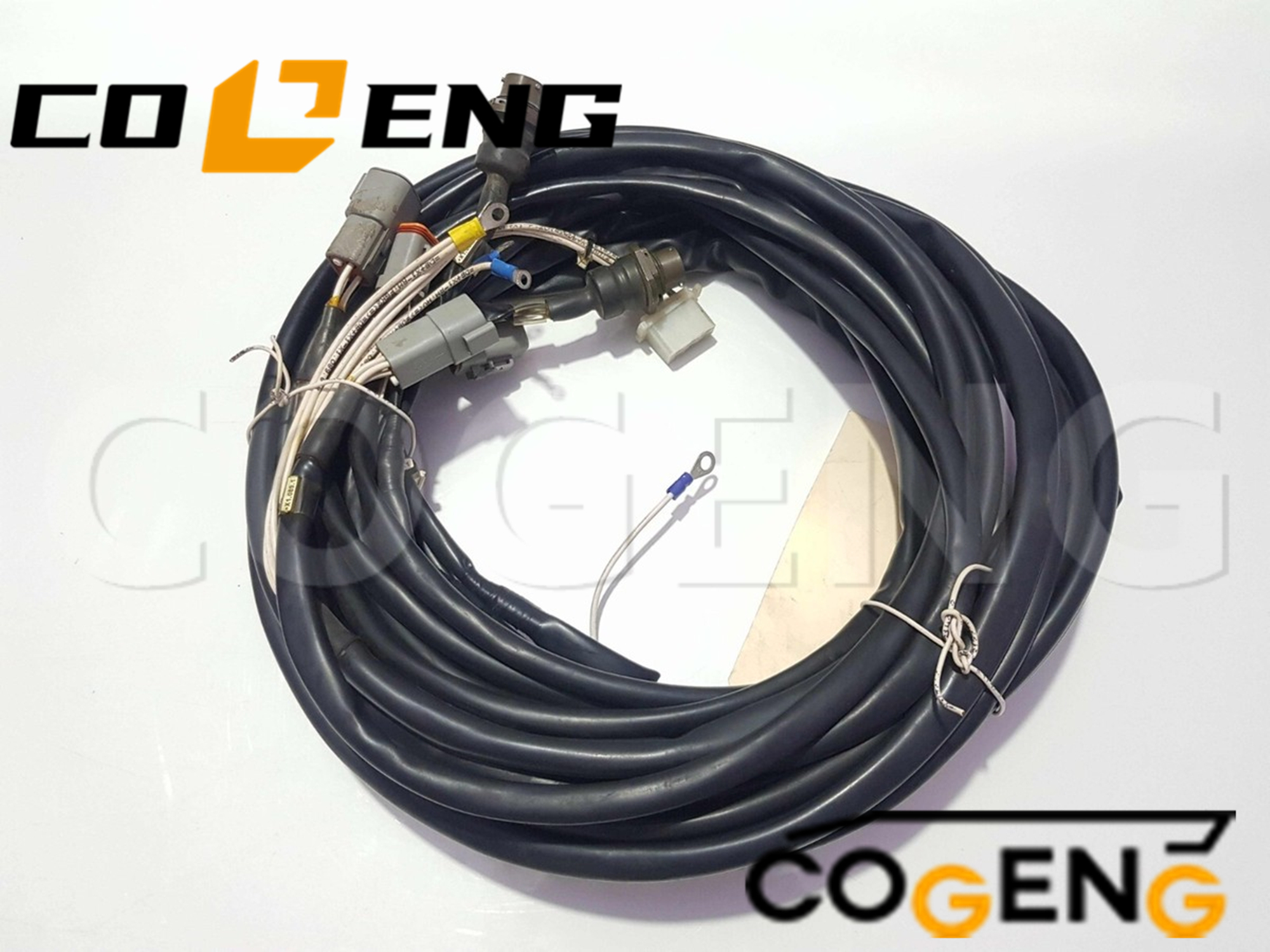 COGENG 693039314 Premium Cable Loom Assembly for Liebherr Construction Equipment,Excavator Solenoid Valve | Excavator Pressure Switch | Excavator Revolution Sensor | Excavator Wiring Harness | Excavator Throttle Motor --- COGENG High-Qulity Parts Service GAOGENG Provider,COGENG 693039314 Premium Cable Loom Assembly for Liebherr Equipment