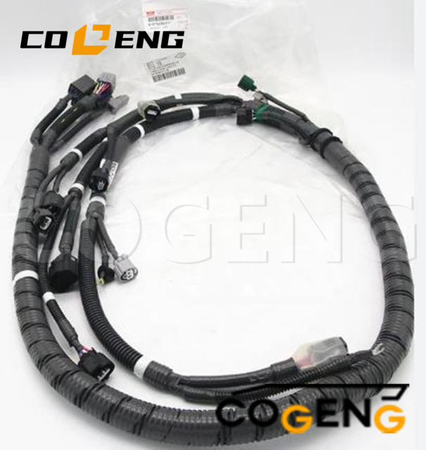 COGENG 8973628437 Premium Wiring Harness for Sumitomo,Excavator Solenoid Valve | Excavator Pressure Switch | Excavator Revolution Sensor | Excavator Wiring Harness | Excavator Throttle Motor --- COGENG High-Qulity Parts Service GAOGENG Provider,COGENG 8973628437 Premium Wiring Harness for Sumitomo Equipment