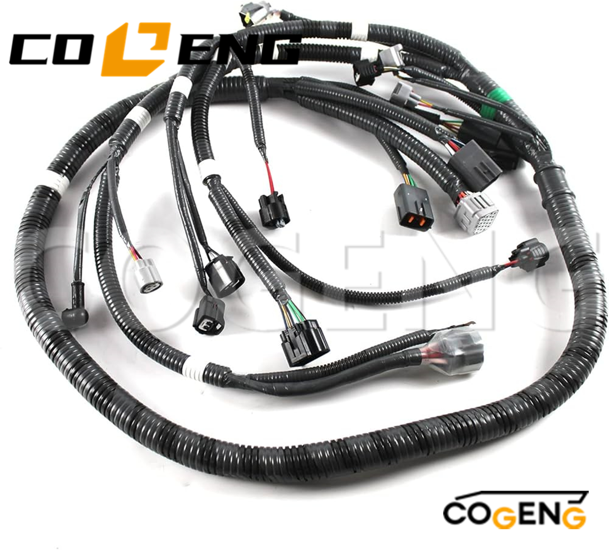 COGENG 8973628437 Premium Wiring Harness for Sumitomo,Excavator Solenoid Valve | Excavator Pressure Switch | Excavator Revolution Sensor | Excavator Wiring Harness | Excavator Throttle Motor --- COGENG High-Qulity Parts Service GAOGENG Provider,COGENG 8973628437 Premium Wiring Harness for Sumitomo Equipment