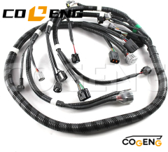 COGENG 8973628437 Premium Wiring Harness for Sumitomo,Excavator Solenoid Valve | Excavator Pressure Switch | Excavator Revolution Sensor | Excavator Wiring Harness | Excavator Throttle Motor --- COGENG High-Qulity Parts Service GAOGENG Provider,COGENG 8973628437 Premium Wiring Harness for Sumitomo Equipment