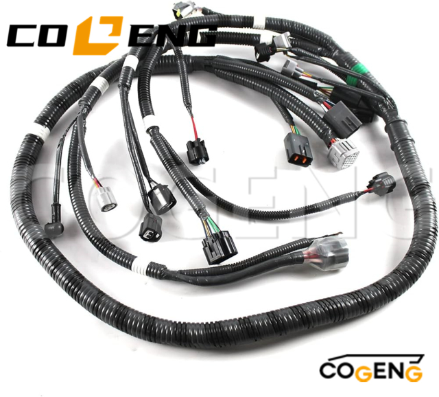COGENG 8973628437 Premium Wiring Harness for Sumitomo,Excavator Solenoid Valve | Excavator Pressure Switch | Excavator Revolution Sensor | Excavator Wiring Harness | Excavator Throttle Motor --- COGENG High-Qulity Parts Service GAOGENG Provider,COGENG 8973628437 Premium Wiring Harness for Sumitomo Equipment