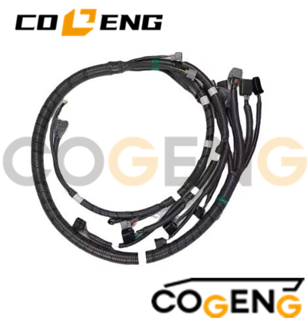 COGENG 8973628437 Premium Wiring Harness for Sumitomo,Excavator Solenoid Valve | Excavator Pressure Switch | Excavator Revolution Sensor | Excavator Wiring Harness | Excavator Throttle Motor --- COGENG High-Qulity Parts Service GAOGENG Provider,COGENG 8973628437 Premium Wiring Harness for Sumitomo Equipment
