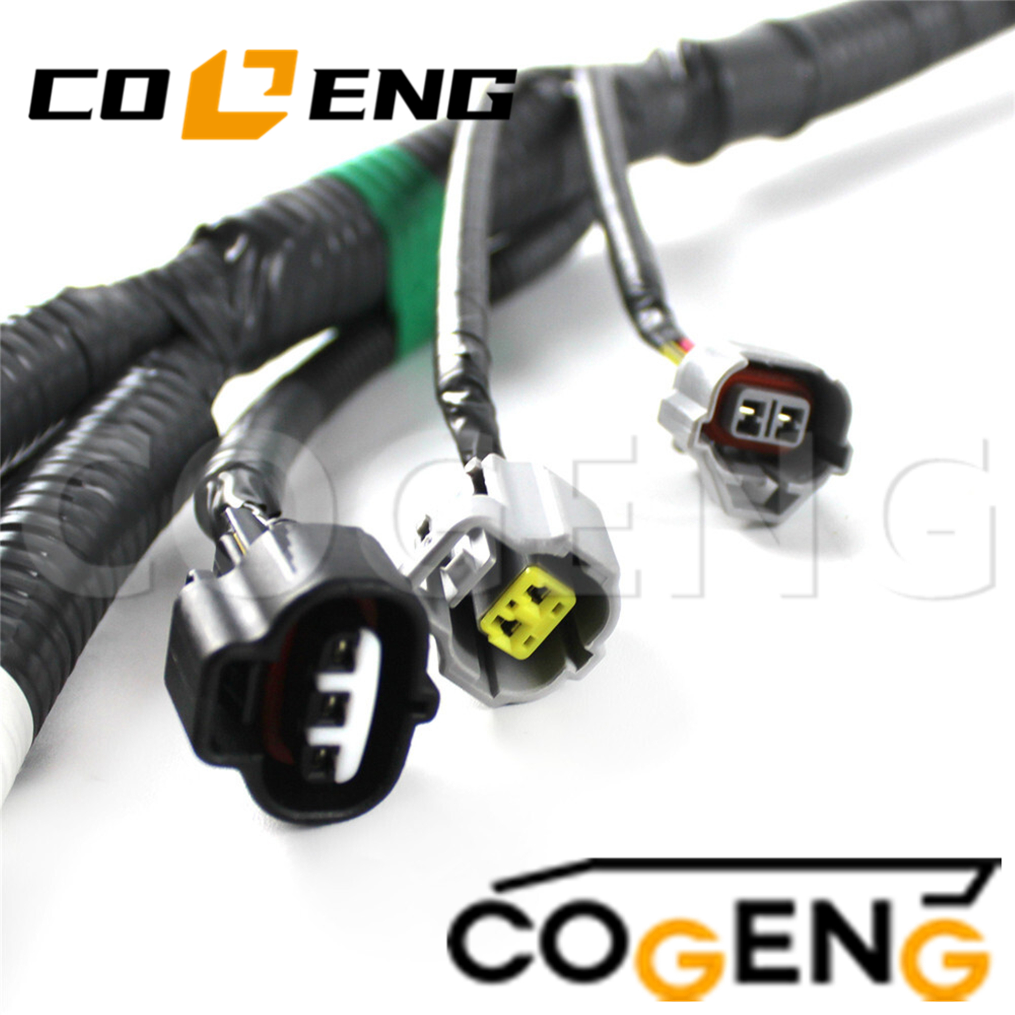 COGENG 8973628437 Premium Wiring Harness for Sumitomo,Excavator Solenoid Valve | Excavator Pressure Switch | Excavator Revolution Sensor | Excavator Wiring Harness | Excavator Throttle Motor --- COGENG High-Qulity Parts Service GAOGENG Provider,COGENG 8973628437 Premium Wiring Harness for Sumitomo Equipment