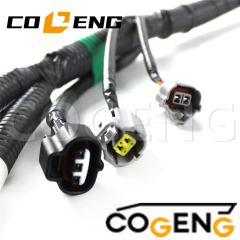 COGENG 8973628437 Premium Wiring Harness for Sumitomo,Excavator Solenoid Valve | Excavator Pressure Switch | Excavator Revolution Sensor | Excavator Wiring Harness | Excavator Throttle Motor --- COGENG High-Qulity Parts Service GAOGENG Provider,COGENG 8973628437 Premium Wiring Harness for Sumitomo Equipment