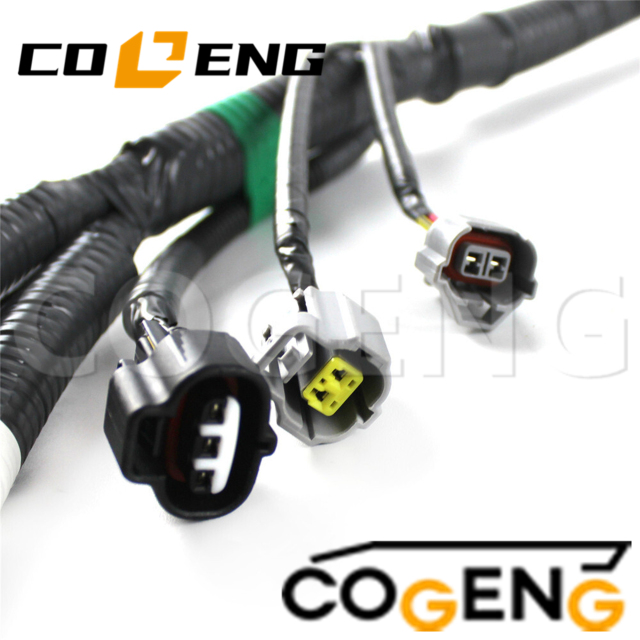 COGENG 8973628437 Premium Wiring Harness for Sumitomo,Excavator Solenoid Valve | Excavator Pressure Switch | Excavator Revolution Sensor | Excavator Wiring Harness | Excavator Throttle Motor --- COGENG High-Qulity Parts Service GAOGENG Provider,COGENG 8973628437 Premium Wiring Harness for Sumitomo Equipment