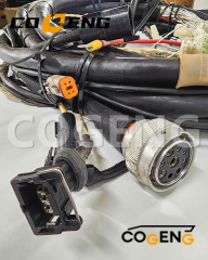 COGENG Liebherr 9948316 Wiring Harness Engine,Excavator Solenoid Valve | Excavator Pressure Switch | Excavator Revolution Sensor | Excavator Wiring Harness | Excavator Throttle Motor --- COGENG High-Qulity Parts Service GAOGENG Provider,COGENG 9948316 Premium Engine Wiring Harness for Liebherr Excavators