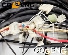 COGENG Liebherr 9948316 Wiring Harness Engine,Excavator Solenoid Valve | Excavator Pressure Switch | Excavator Revolution Sensor | Excavator Wiring Harness | Excavator Throttle Motor --- COGENG High-Qulity Parts Service GAOGENG Provider,COGENG 9948316 Premium Engine Wiring Harness for Liebherr Excavators