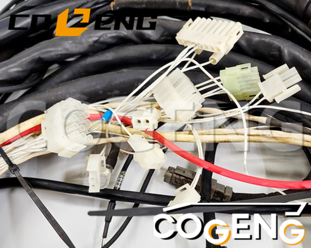 COGENG Liebherr 9948316 Wiring Harness Engine,Excavator Solenoid Valve | Excavator Pressure Switch | Excavator Revolution Sensor | Excavator Wiring Harness | Excavator Throttle Motor --- COGENG High-Qulity Parts Service GAOGENG Provider,COGENG 9948316 Premium Engine Wiring Harness for Liebherr Excavators