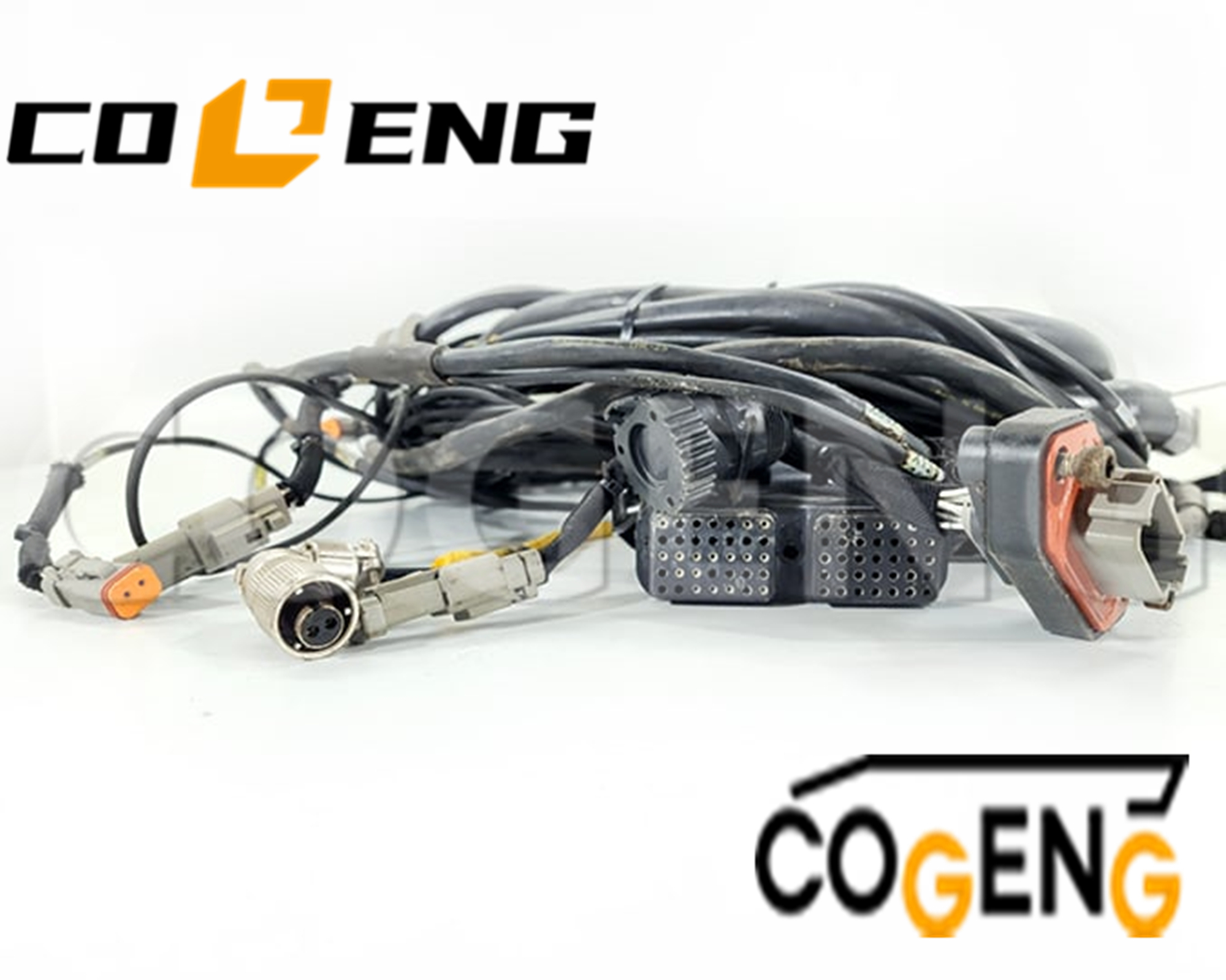 COGENG Liebherr 9948316 Wiring Harness Engine,Excavator Solenoid Valve | Excavator Pressure Switch | Excavator Revolution Sensor | Excavator Wiring Harness | Excavator Throttle Motor --- COGENG High-Qulity Parts Service GAOGENG Provider,COGENG 9948316 Premium Engine Wiring Harness for Liebherr Excavators