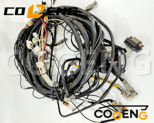 COGENG Liebherr 9948316 Wiring Harness Engine,Excavator Solenoid Valve | Excavator Pressure Switch | Excavator Revolution Sensor | Excavator Wiring Harness | Excavator Throttle Motor --- COGENG High-Qulity Parts Service GAOGENG Provider,COGENG 9948316 Premium Engine Wiring Harness for Liebherr Excavators