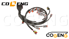 COGENG 84336838 Premium Powershift Transmission Wire Harness,Excavator Solenoid Valve | Excavator Pressure Switch | Excavator Revolution Sensor | Excavator Wiring Harness | Excavator Throttle Motor --- COGENG High-Qulity Parts Service GAOGENG Provider,COGENG 84336838 Premium Powershift Transmission Wire Harness