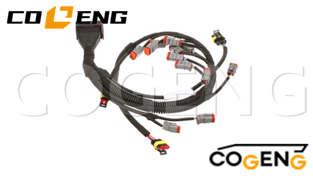 COGENG 84336838 Premium Powershift Transmission Wire Harness,Excavator Solenoid Valve | Excavator Pressure Switch | Excavator Revolution Sensor | Excavator Wiring Harness | Excavator Throttle Motor --- COGENG High-Qulity Parts Service GAOGENG Provider,COGENG 84336838 Premium Powershift Transmission Wire Harness