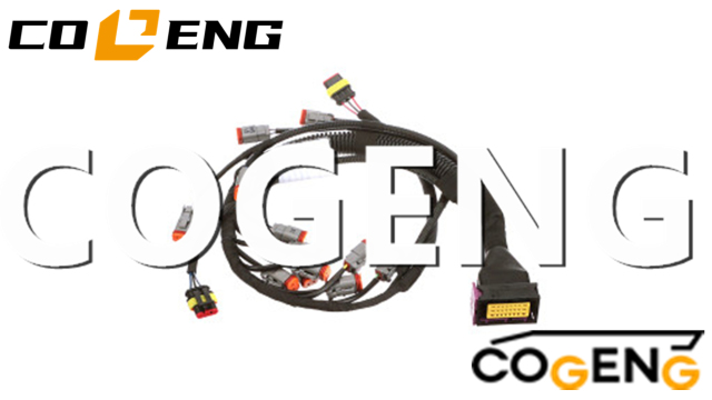 COGENG 84336838 Premium Powershift Transmission Wire Harness,Excavator Solenoid Valve | Excavator Pressure Switch | Excavator Revolution Sensor | Excavator Wiring Harness | Excavator Throttle Motor --- COGENG High-Qulity Parts Service GAOGENG Provider,COGENG 84336838 Premium Powershift Transmission Wire Harness