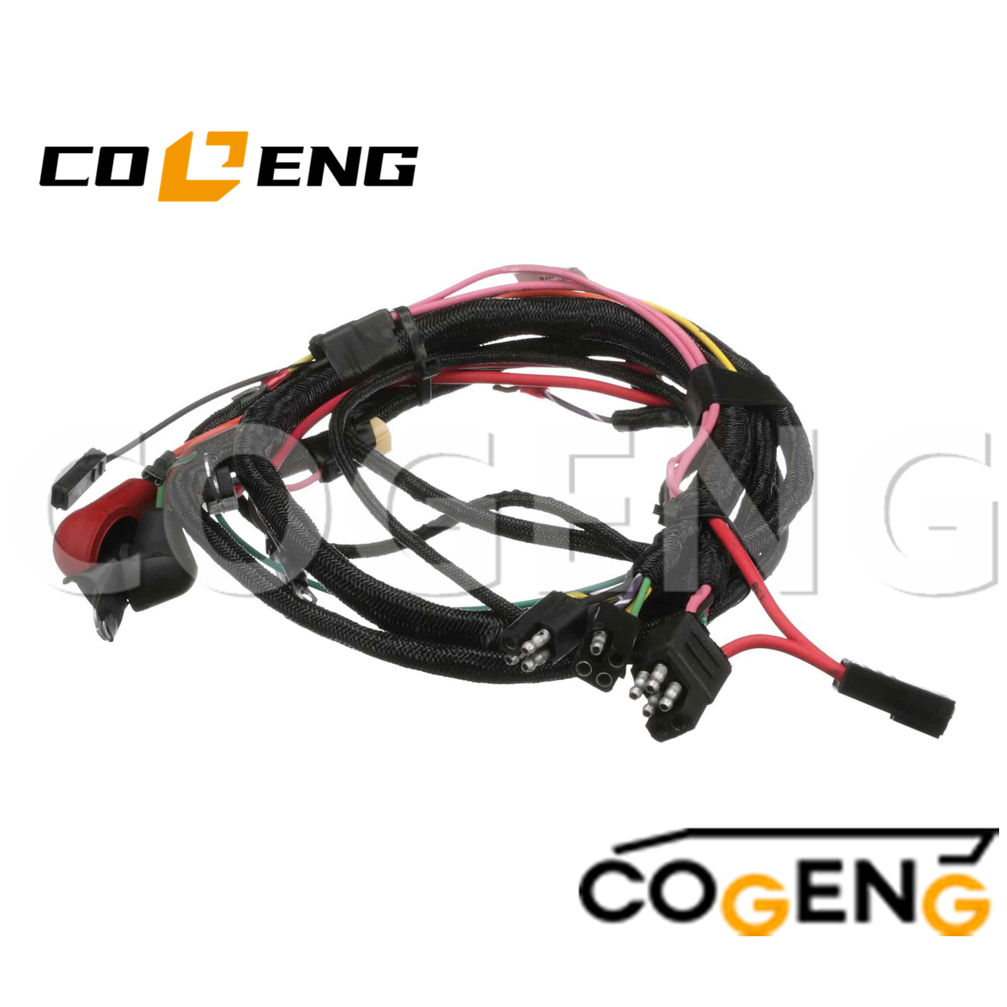 COGENG 84336838 Premium Powershift Transmission Wire Harness,Excavator Solenoid Valve | Excavator Pressure Switch | Excavator Revolution Sensor | Excavator Wiring Harness | Excavator Throttle Motor --- COGENG High-Qulity Parts Service GAOGENG Provider,COGENG 84336838 Premium Powershift Transmission Wire Harness