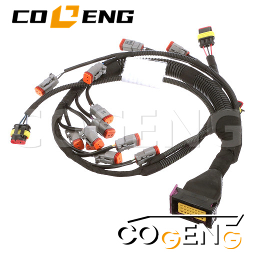 COGENG 84336838 Premium Powershift Transmission Wire Harness,Excavator Solenoid Valve | Excavator Pressure Switch | Excavator Revolution Sensor | Excavator Wiring Harness | Excavator Throttle Motor --- COGENG High-Qulity Parts Service GAOGENG Provider,COGENG 84336838 Premium Powershift Transmission Wire Harness