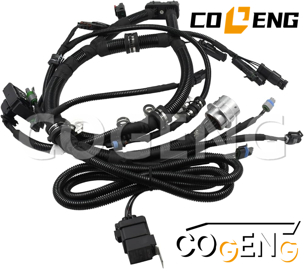 COGENG 86991433 Case Engine Wiring Harness  CX210 CX240 CX290,Excavator Solenoid Valve | Excavator Pressure Switch | Excavator Revolution Sensor | Excavator Wiring Harness | Excavator Throttle Motor --- COGENG High-Qulity Parts Service GAOGENG Provider,COGENG 86991433 Engine Wiring Harness for Case CX210/CX240/CX290