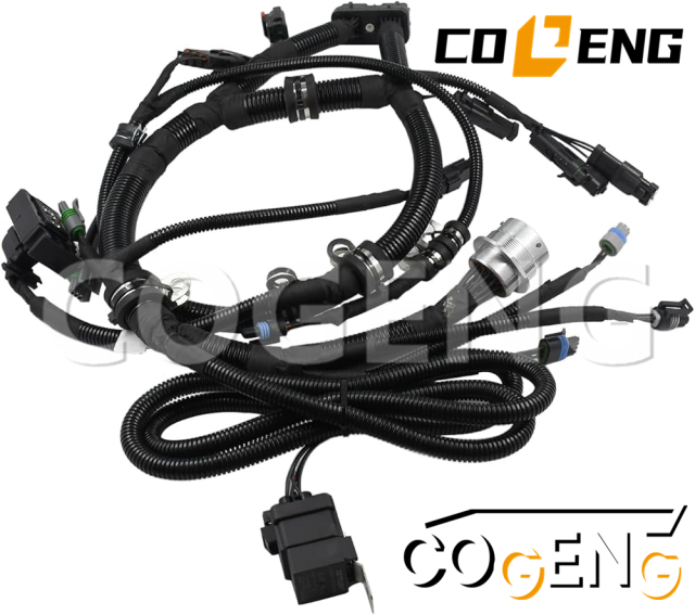COGENG 86991433 Case Engine Wiring Harness  CX210 CX240 CX290,Excavator Solenoid Valve | Excavator Pressure Switch | Excavator Revolution Sensor | Excavator Wiring Harness | Excavator Throttle Motor --- COGENG High-Qulity Parts Service GAOGENG Provider,COGENG 86991433 Engine Wiring Harness for Case CX210/CX240/CX290