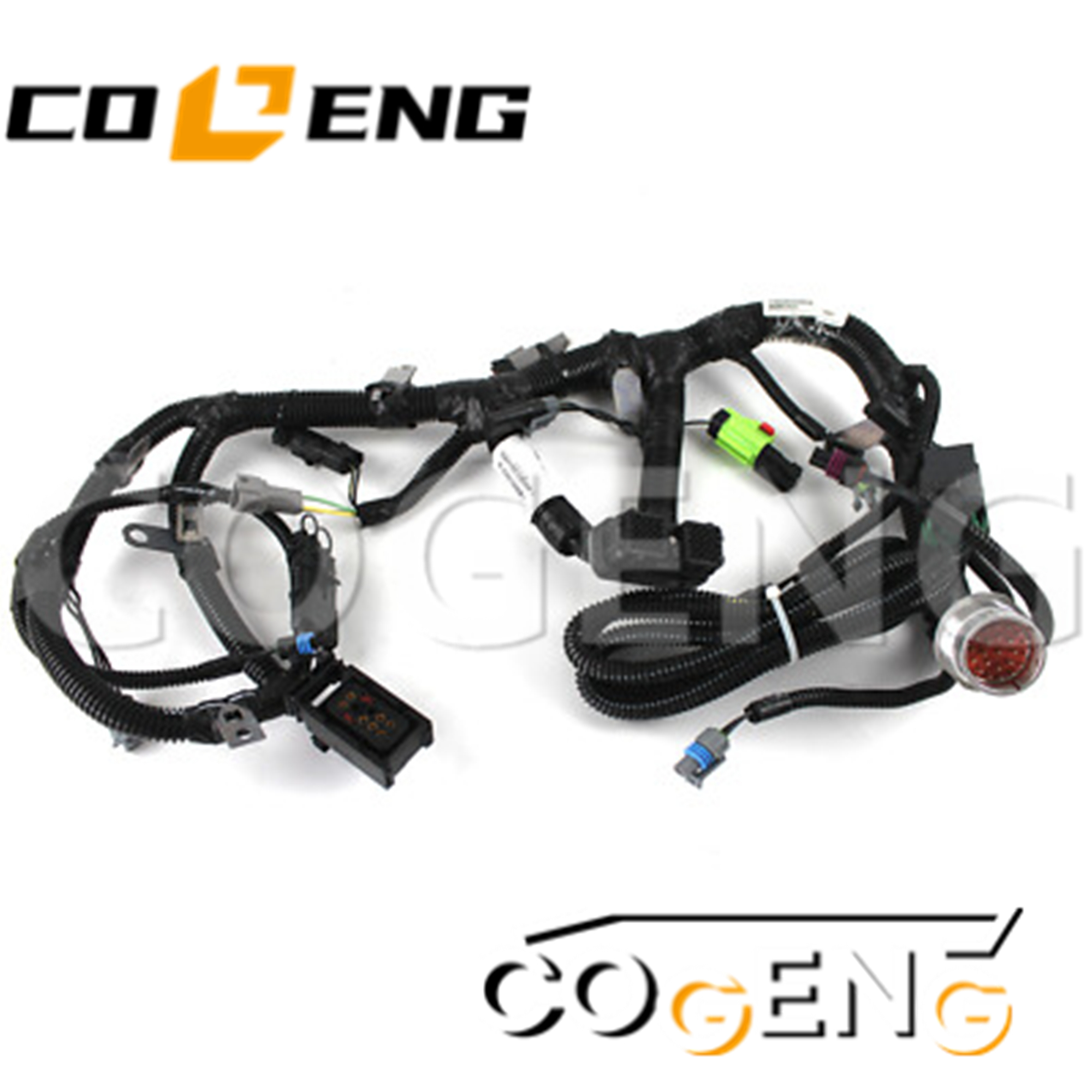 COGENG 86991433 Case Engine Wiring Harness  CX210 CX240 CX290,Excavator Solenoid Valve | Excavator Pressure Switch | Excavator Revolution Sensor | Excavator Wiring Harness | Excavator Throttle Motor --- COGENG High-Qulity Parts Service GAOGENG Provider,COGENG 86991433 Engine Wiring Harness for Case CX210/CX240/CX290