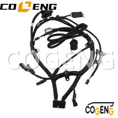 COGENG 86991433 Case Engine Wiring Harness  CX210 CX240 CX290,Excavator Solenoid Valve | Excavator Pressure Switch | Excavator Revolution Sensor | Excavator Wiring Harness | Excavator Throttle Motor --- COGENG High-Qulity Parts Service GAOGENG Provider,COGENG 86991433 Engine Wiring Harness for Case CX210/CX240/CX290