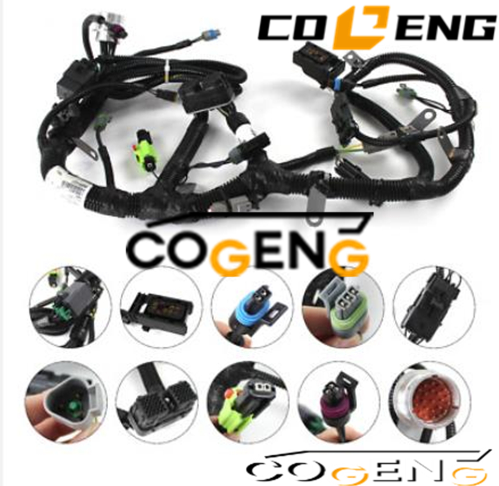 COGENG 86991433 Case Engine Wiring Harness  CX210 CX240 CX290,Excavator Solenoid Valve | Excavator Pressure Switch | Excavator Revolution Sensor | Excavator Wiring Harness | Excavator Throttle Motor --- COGENG High-Qulity Parts Service GAOGENG Provider,COGENG 86991433 Engine Wiring Harness for Case CX210/CX240/CX290