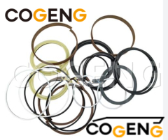 COGENG  401107-00555 40110700555 Seal Kit Arm Cylinder For Doosan Excavator DOOSAN DX225LC-3,Excavator Solenoid Valve | Excavator Pressure Switch | Excavator Revolution Sensor | Excavator Wiring Harness | Excavator Throttle Motor --- COGENG High-Qulity Parts Service GAOGENG Provider,COGENG 401107-00555 Arm Cylinder Seal Kit Doosan DX225LC-3 Excavator