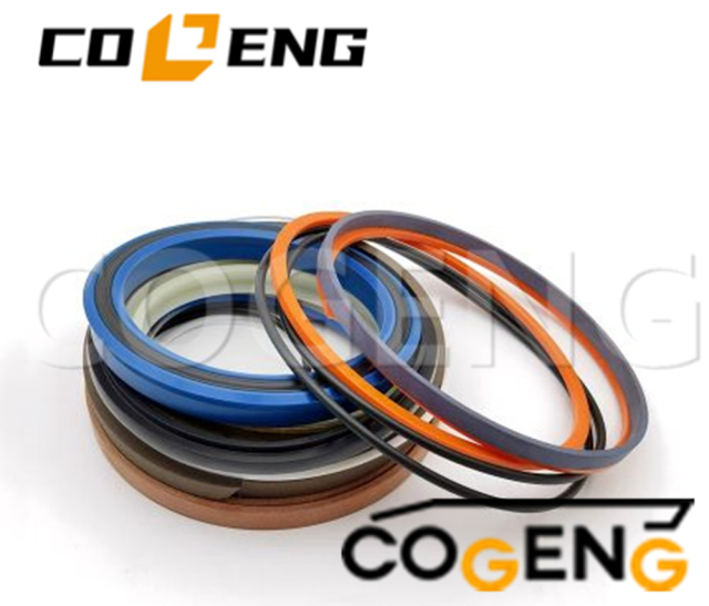 COGENG  401107-01456 Premium Swivel Joint Seal Kit for Doosan Daewoo DX75-9C/DX75-5B,Excavator Solenoid Valve | Excavator Pressure Switch | Excavator Revolution Sensor | Excavator Wiring Harness | Excavator Throttle Motor --- COGENG High-Qulity Parts Service GAOGENG Provider,COGENG 401107-01456 Premium Swivel Joint Seal Kit  DX75-9C