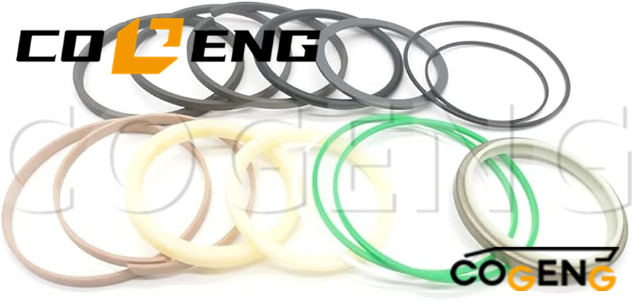 COGENG 401107-01531 Arm Cylinder Seal Kit  for Doosan Daewoo Excavator DX55 ACE DX55MT ACE,Excavator Solenoid Valve | Excavator Pressure Switch | Excavator Revolution Sensor | Excavator Wiring Harness | Excavator Throttle Motor --- COGENG High-Qulity Parts Service GAOGENG Provider,COGENG 401107-01531 Arm Cylinder Seal Kit  for Doosan Daewoo Excavator DX55 ACE DX55MT ACE