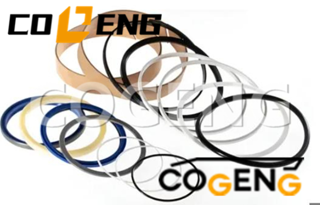COGENG 401107-01531 Arm Cylinder Seal Kit  for Doosan Daewoo Excavator DX55 ACE DX55MT ACE,Excavator Solenoid Valve | Excavator Pressure Switch | Excavator Revolution Sensor | Excavator Wiring Harness | Excavator Throttle Motor --- COGENG High-Qulity Parts Service GAOGENG Provider,COGENG 401107-01531 Arm Cylinder Seal Kit  for Doosan Daewoo Excavator DX55 ACE DX55MT ACE