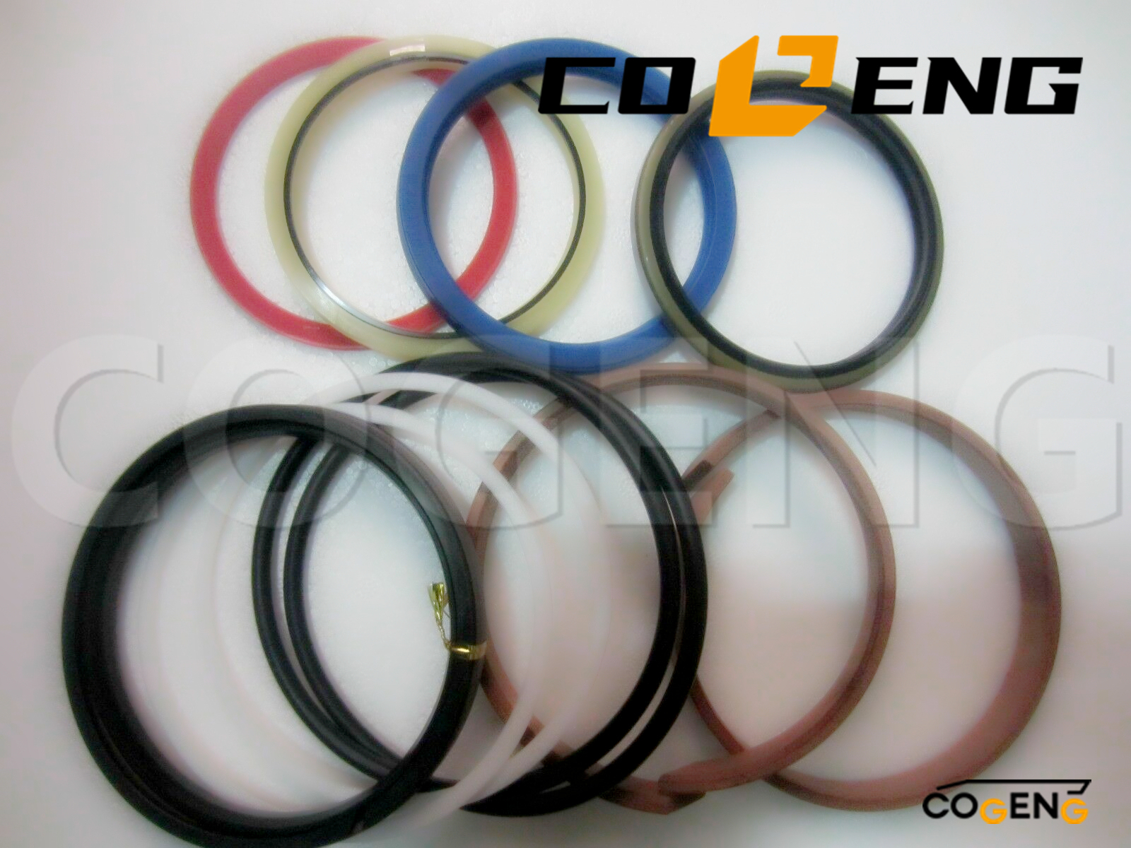 COGENG 707-99-69710 Premium Arm Cylinder Seal Kit for Komatsu PC400-7 Excavators,Excavator Solenoid Valve | Excavator Pressure Switch | Excavator Revolution Sensor | Excavator Wiring Harness | Excavator Throttle Motor --- COGENG High-Qulity Parts Service GAOGENG Provider,COGENG 707-99-69710 Premium Arm Cylinder Seal Kit for Komatsu PC400-7 Excavators | Complete Hydraulic Repair Solution | Direct OEM Replacement