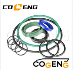 COGENG 707-99-69710 Premium Arm Cylinder Seal Kit for Komatsu PC400-7 Excavators,Excavator Solenoid Valve | Excavator Pressure Switch | Excavator Revolution Sensor | Excavator Wiring Harness | Excavator Throttle Motor --- COGENG High-Qulity Parts Service GAOGENG Provider,COGENG 707-99-69710 Premium Arm Cylinder Seal Kit for Komatsu PC400-7 Excavators | Complete Hydraulic Repair Solution | Direct OEM Replacement