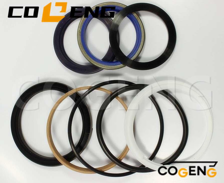 COGENG 878000486 Premium Hydraulic Cylinder Seal Kit for Komatsu Excavators,Excavator Solenoid Valve | Excavator Pressure Switch | Excavator Revolution Sensor | Excavator Wiring Harness | Excavator Throttle Motor --- COGENG High-Qulity Parts Service GAOGENG Provider,COGENG 878000486 Premium Hydraulic Cylinder Seal Kit