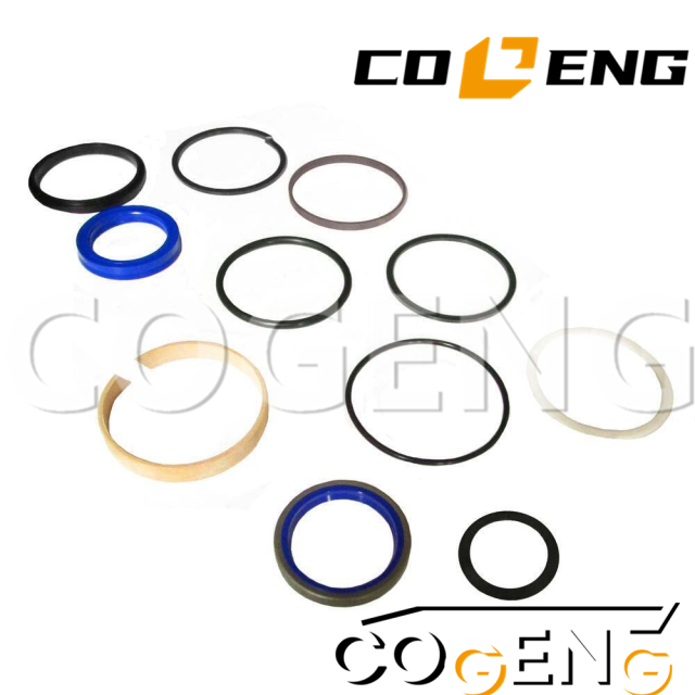 COGENG 878000486 Premium Hydraulic Cylinder Seal Kit for Komatsu Excavators,Excavator Solenoid Valve | Excavator Pressure Switch | Excavator Revolution Sensor | Excavator Wiring Harness | Excavator Throttle Motor --- COGENG High-Qulity Parts Service GAOGENG Provider,COGENG 878000486 Premium Hydraulic Cylinder Seal Kit
